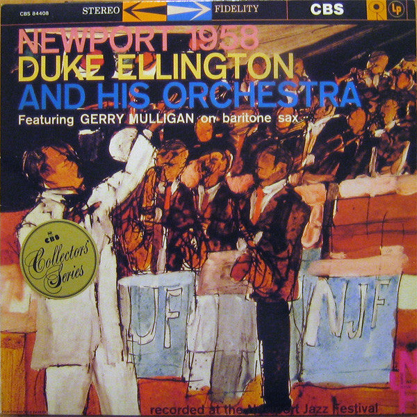 Duke Ellington And His Orchestra Featuring Gerry Mulligan : Newport 1958 (LP, Album, RE)