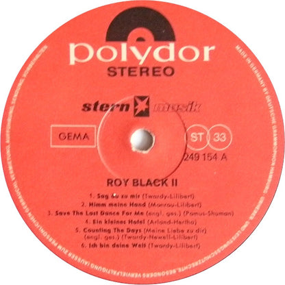 Roy Black : 2 (LP, Album)