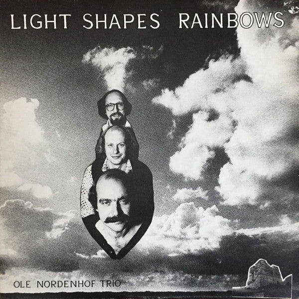 Ole Nordenhof Trio : Light Shapes Rainbows (LP)