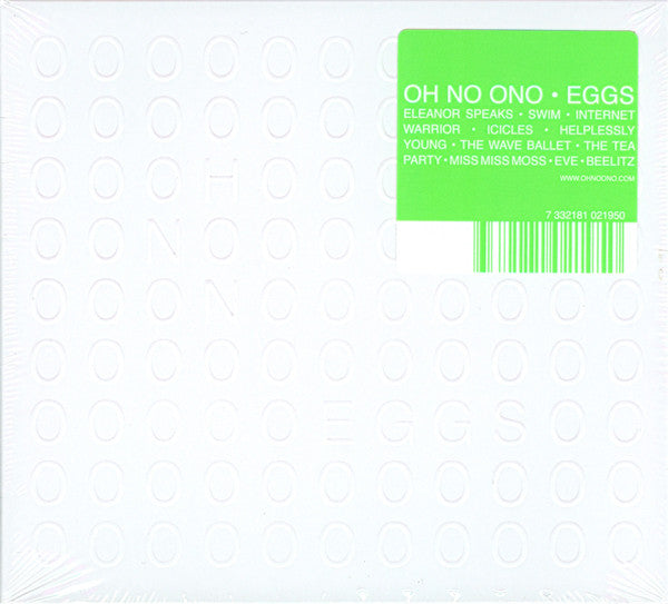 Oh No Ono : Eggs (CD, Album, Car)