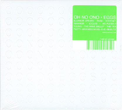 Oh No Ono : Eggs (CD, Album, Car)