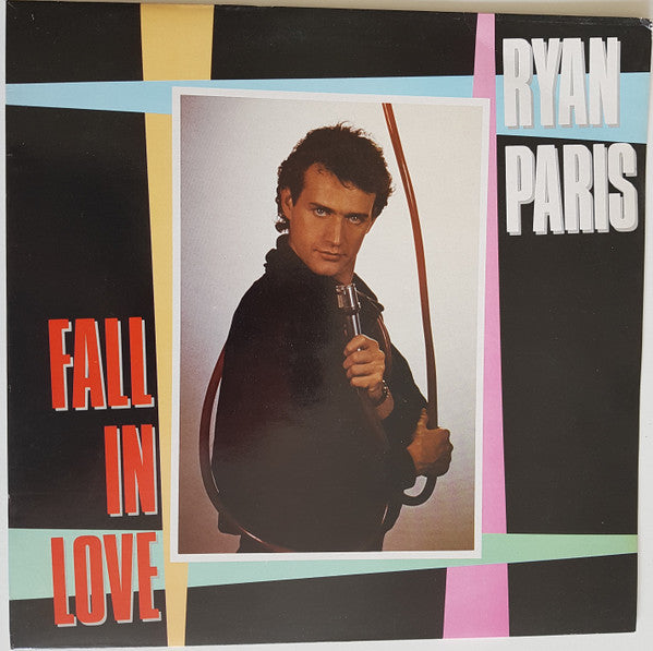 Ryan Paris : Fall In Love (12")