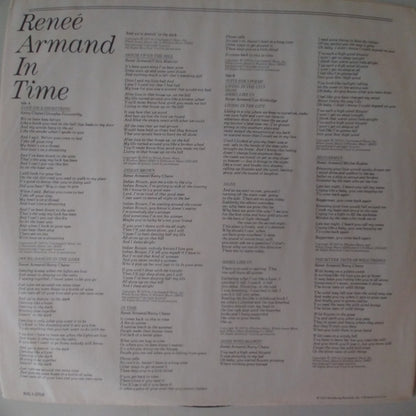 Renée Armand : In Time (LP, Album)