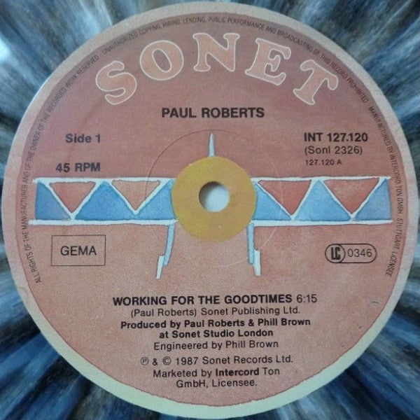 Paul Roberts (4) : Working For The Goodtimes (12", Maxi, Mul)