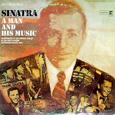 Frank Sinatra : A Man And His Music (2xLP, Album, Gat)