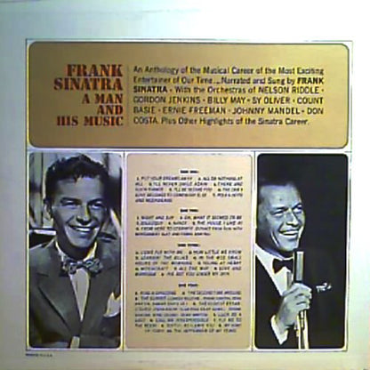 Frank Sinatra : A Man And His Music (2xLP, Album, Gat)