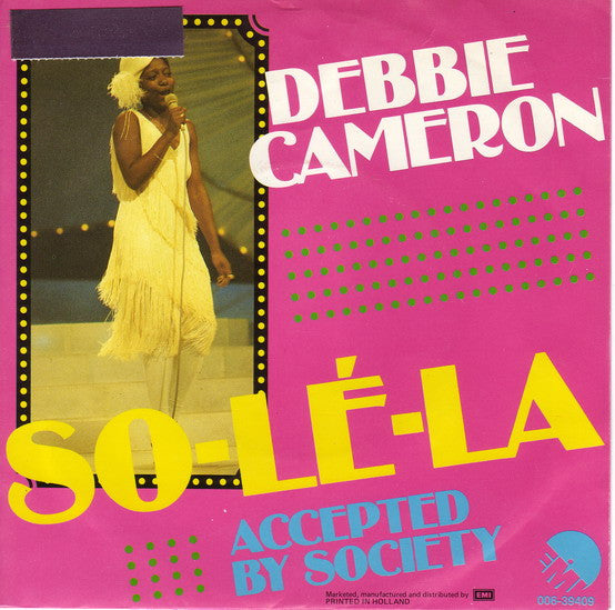 Debbie Cameron : So-Lé-La (7", Single)