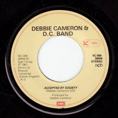 Debbie Cameron : So-Lé-La (7", Single)