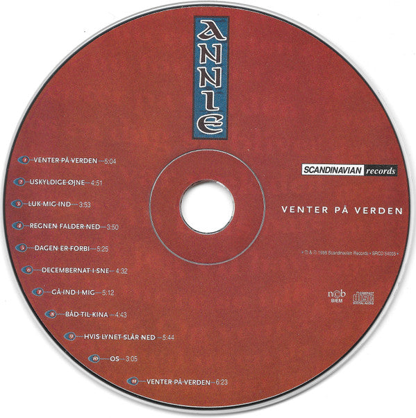 Annie (17) : Venter På Verden (CD, Album)