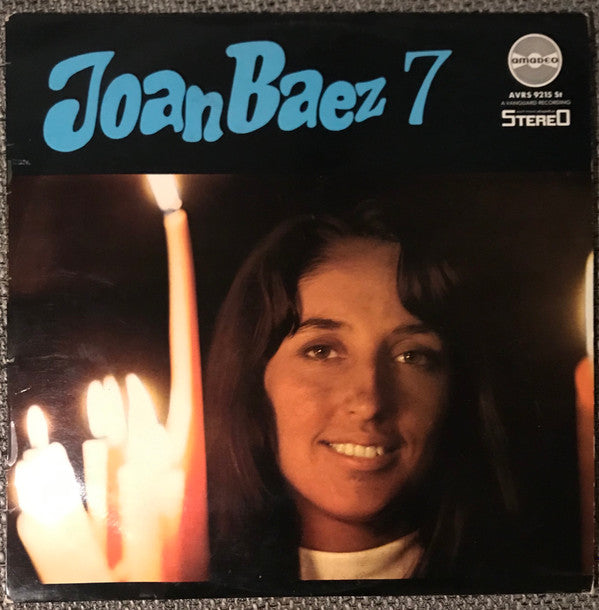 Joan Baez : 7 (LP, Album)