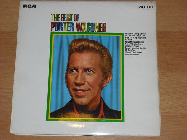 Porter Wagoner : The Best Of Porter Wagoner (LP, Comp)