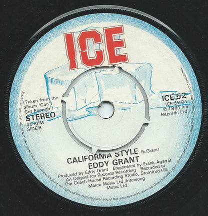 Eddy Grant : Time To Let Go (7", Single)