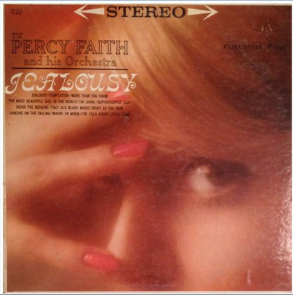 Percy Faith & His Orchestra : Jealousy (LP, Album, Thi)