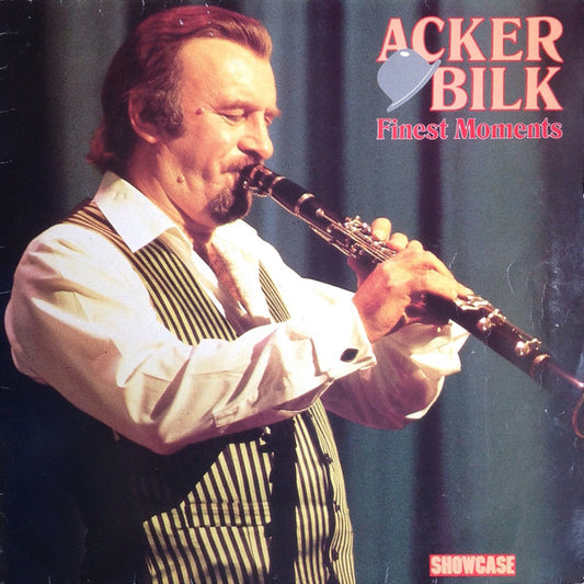 Acker Bilk : Finest Moments (LP, Comp)