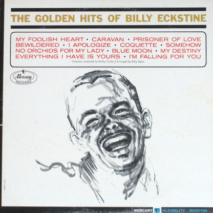 Billy Eckstine : The Golden Hits Of Billy Eckstine (LP, Album, Mono)