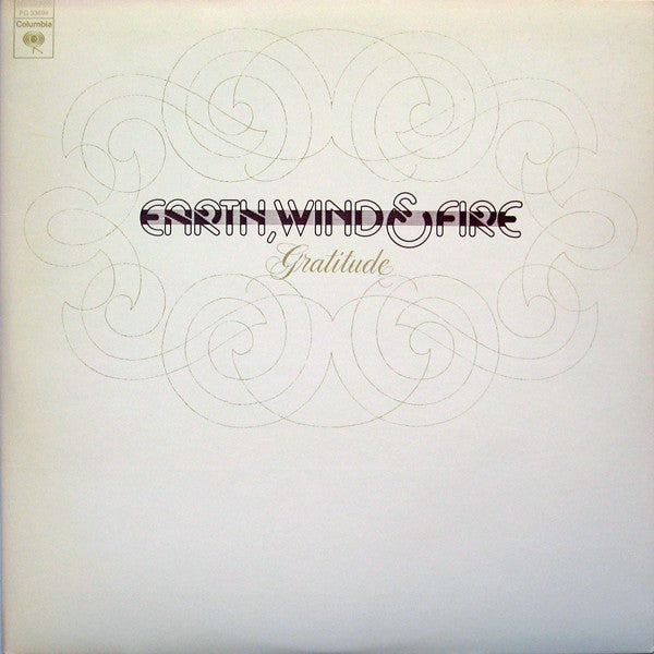 Earth, Wind & Fire : Gratitude (2xLP, Album, Ter)