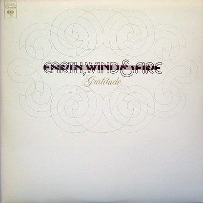 Earth, Wind & Fire : Gratitude (2xLP, Album, Ter)