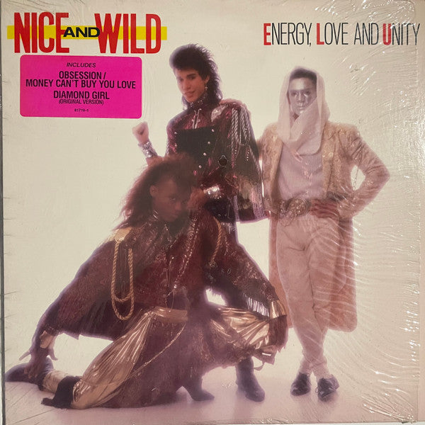 Nice & Wild : Energy, Love And Unity (LP, Album)