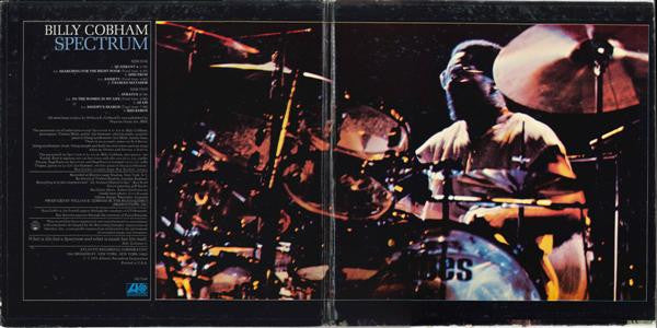 Billy Cobham : Spectrum (LP, Album, RE, Pre)