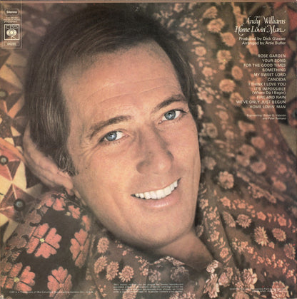 Andy Williams : Home Lovin' Man (LP)