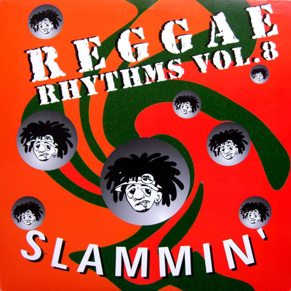 Various : Reggae Rhythms Vol.8 (LP, Comp)