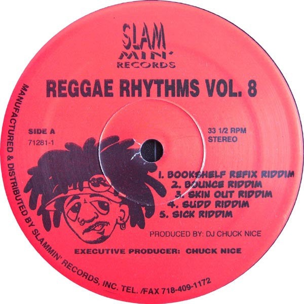 Various : Reggae Rhythms Vol.8 (LP, Comp)