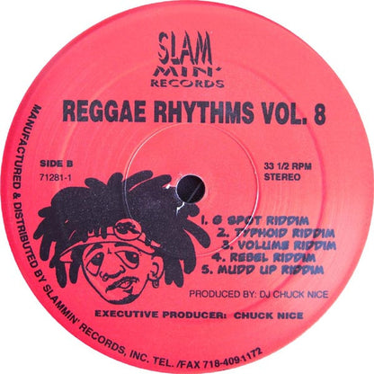 Various : Reggae Rhythms Vol.8 (LP, Comp)