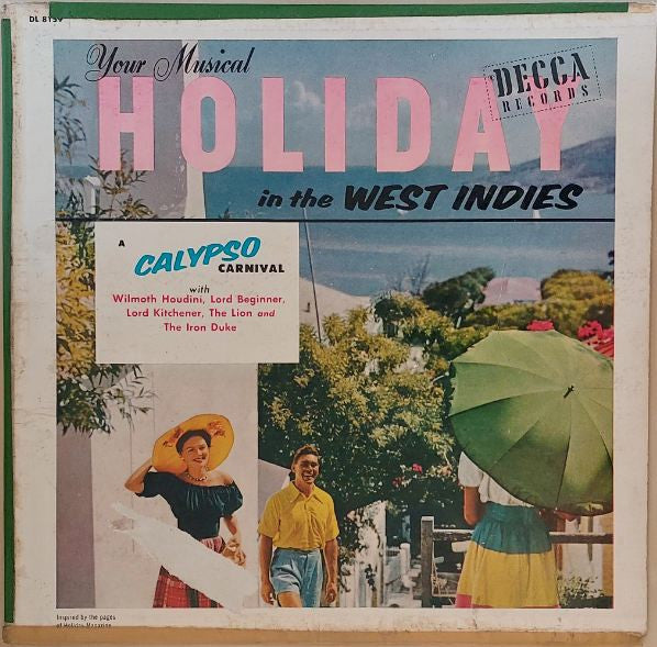 Various : Your Musical Holiday In The West Indies (LP, Comp)