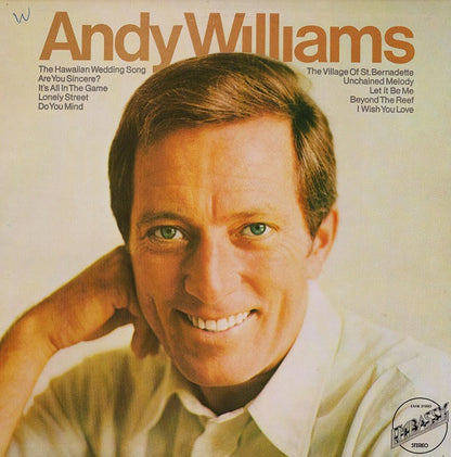 Andy Williams : Andy Williams (LP, Comp, RE)