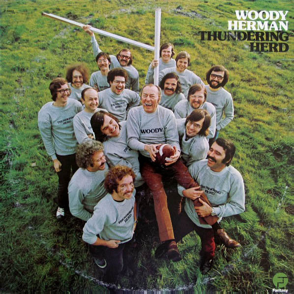 Woody Herman : Thundering Herd (LP, Album, Ter)