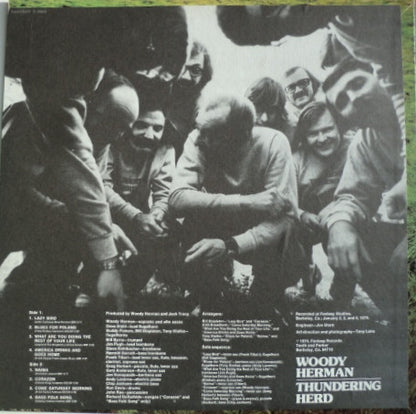 Woody Herman : Thundering Herd (LP, Album, Ter)