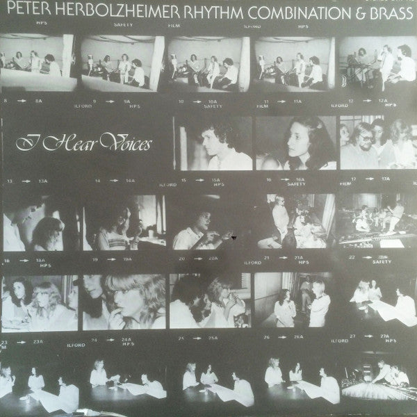 Peter Herbolzheimer Rhythm Combination & Brass : I Hear Voices (LP, Album)