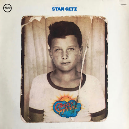 Stan Getz : Captain Marvel (LP, Album)