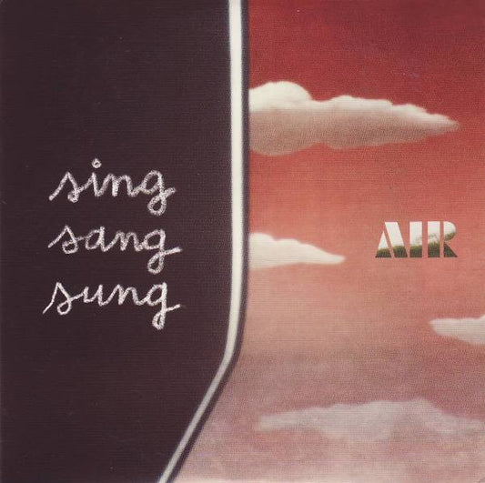 AIR : Sing Sang Sung (CD, Single, Promo)