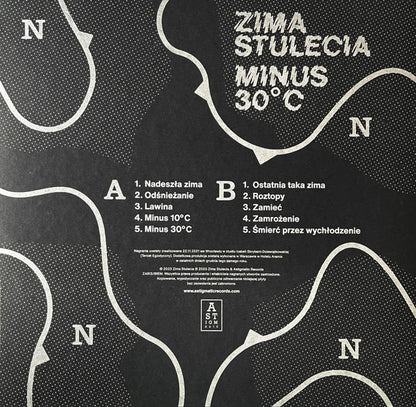 Zima Stulecia : Minus 30​°​C (LP, Album, 180)