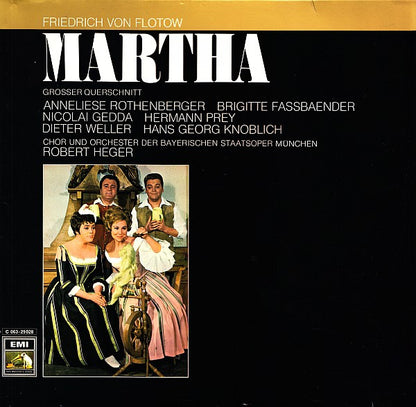 Friedrich von Flotow : Martha (Grosser Querschnitt) (LP)