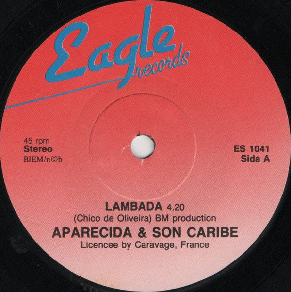 Son Caribe Featuring Aparecida (2) : Lambada (7", Single)