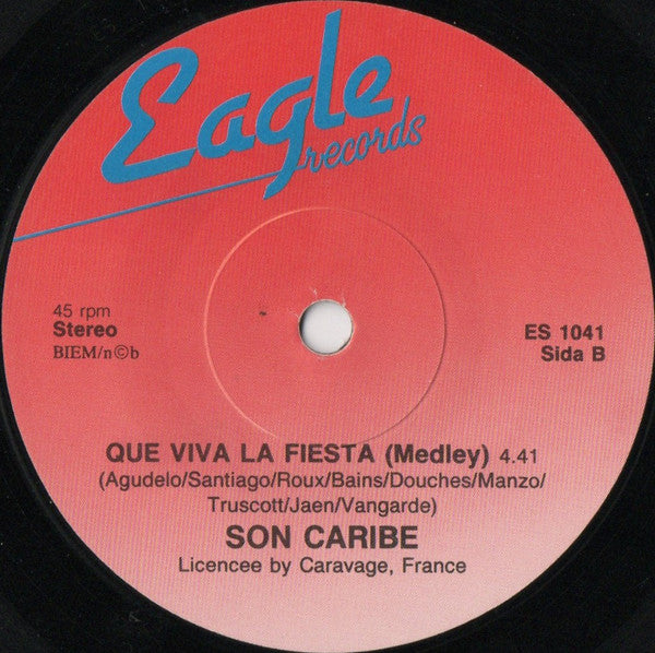 Son Caribe Featuring Aparecida (2) : Lambada (7", Single)