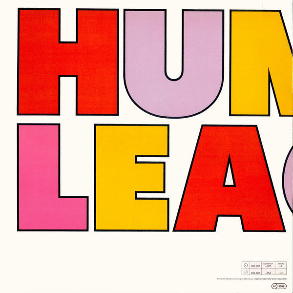 The Human League : Hysteria (LP, Album, Gat)