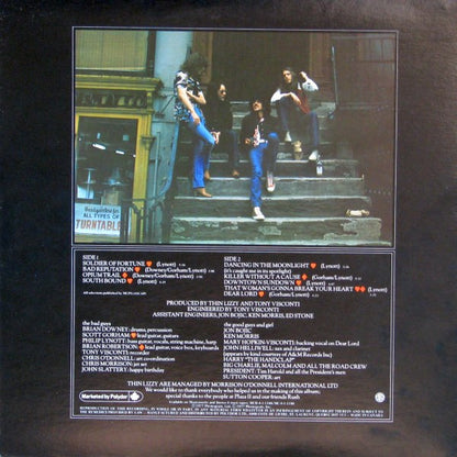 Thin Lizzy : Bad Reputation (LP, Album)