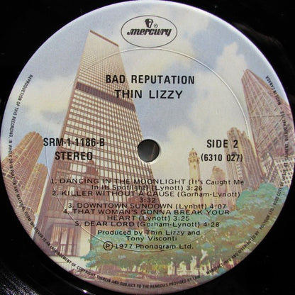 Thin Lizzy : Bad Reputation (LP, Album)