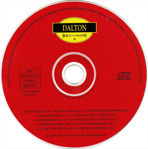 Dalton (4) : Dalton (CD, Album, Dan)