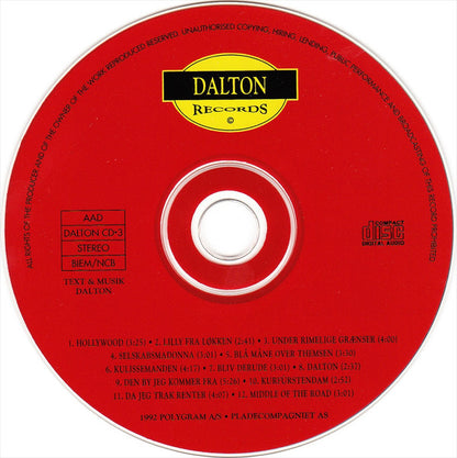 Dalton (4) : Dalton (CD, Album, Dan)