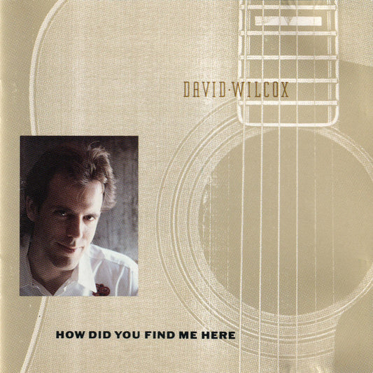 David Wilcox : How Did You Find Me Here (CD, Album)