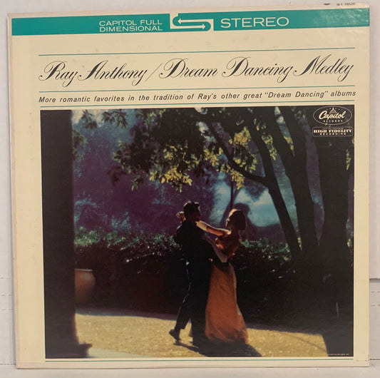 Ray Anthony : Dream Dancing Medley (LP, Scr)