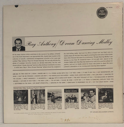 Ray Anthony : Dream Dancing Medley (LP, Scr)