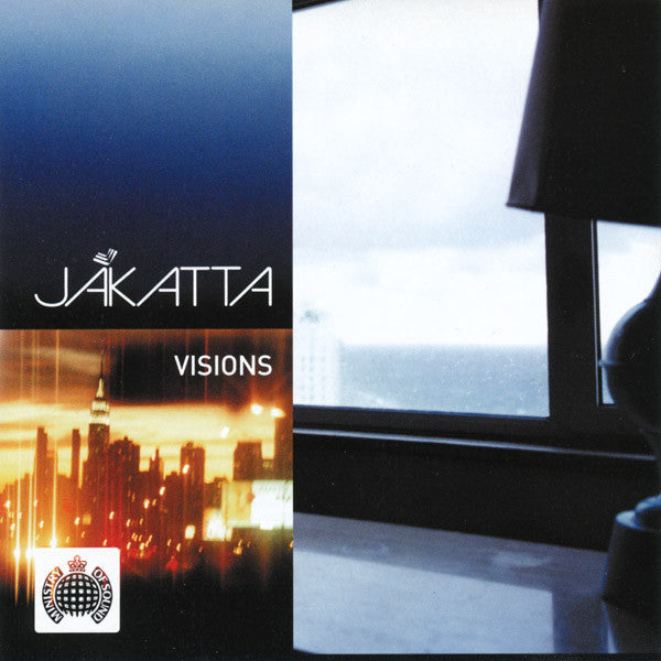 Jakatta : Visions (CD, Album, Enh)