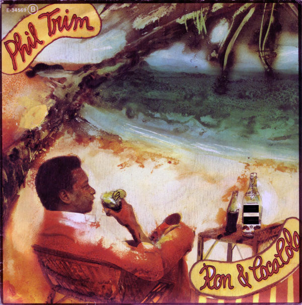 Phil Trim : Ron & CocaCola (7", Single)