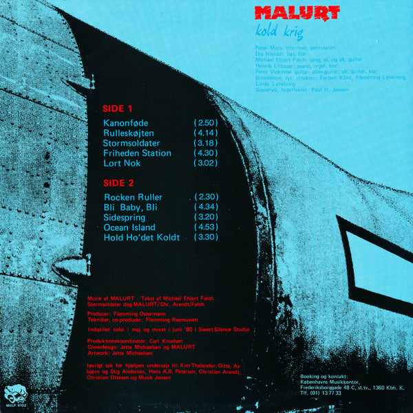 Malurt : Kold Krig (LP, Album, RE)