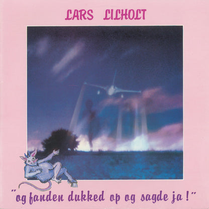 Lars Lilholt : Og Fanden Dukked Op Og Sagde Ja! (LP, Album, RE)